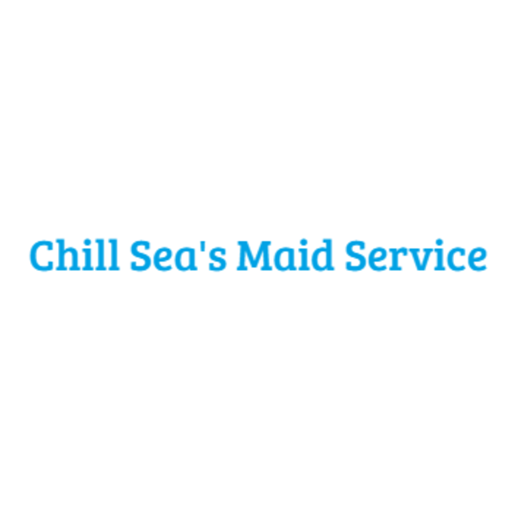 Chill Sea's Maid Service Logo