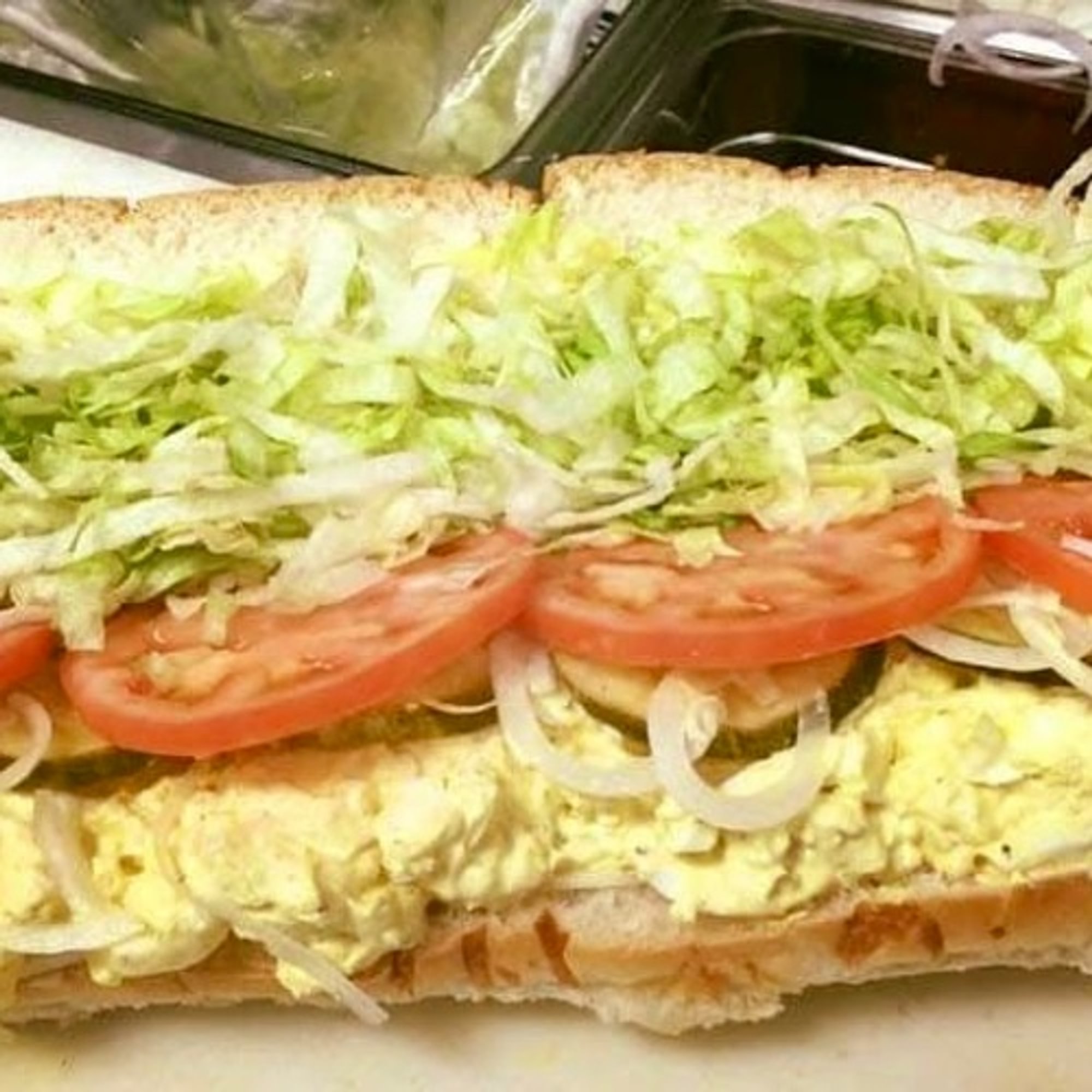#19 Half Egg Salad Sub.