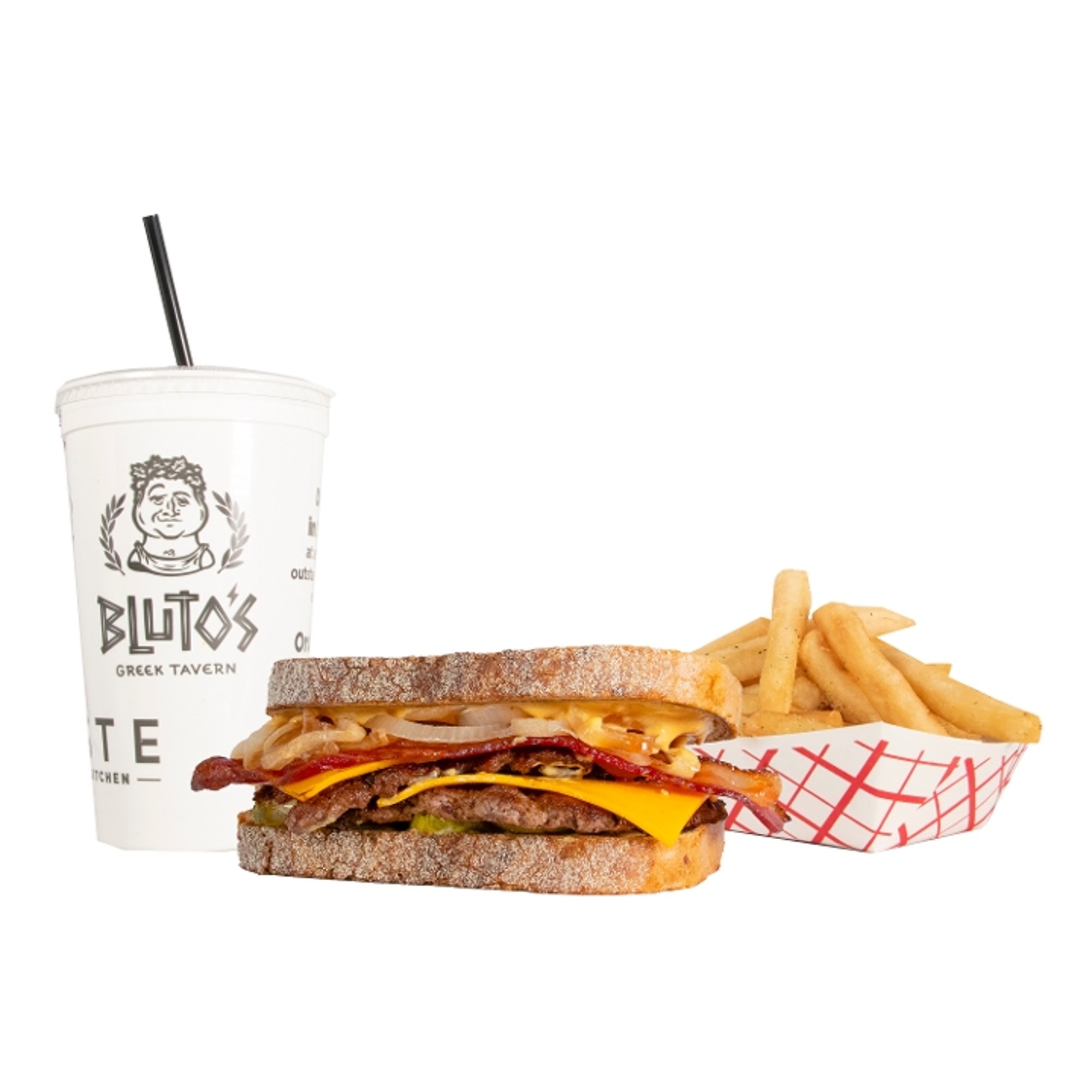 #8 Patty Melt Combo