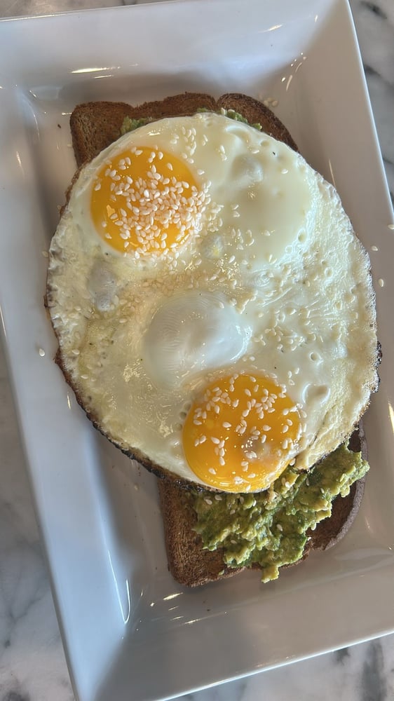 avocado toasted
