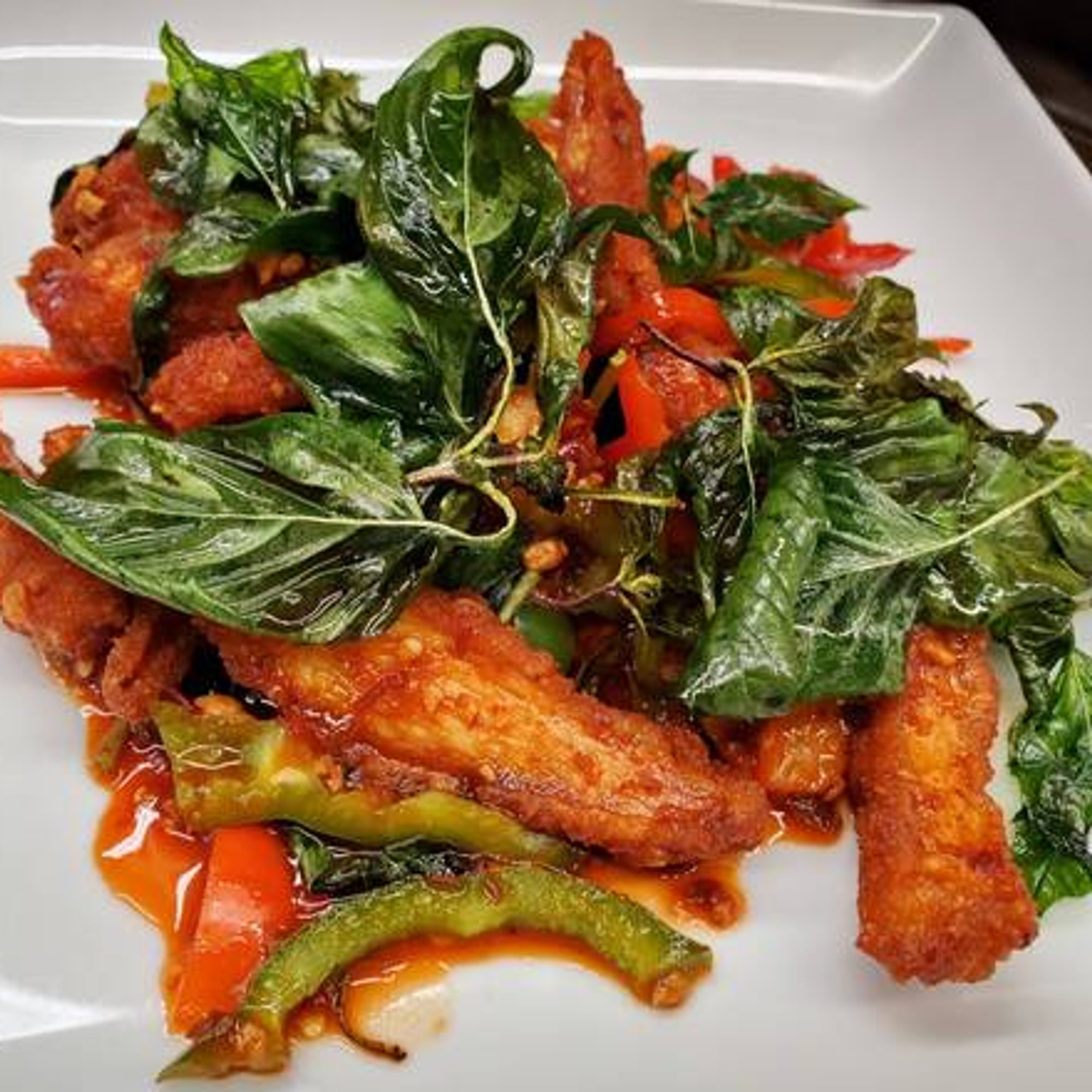 SP6 Crispy Chicken