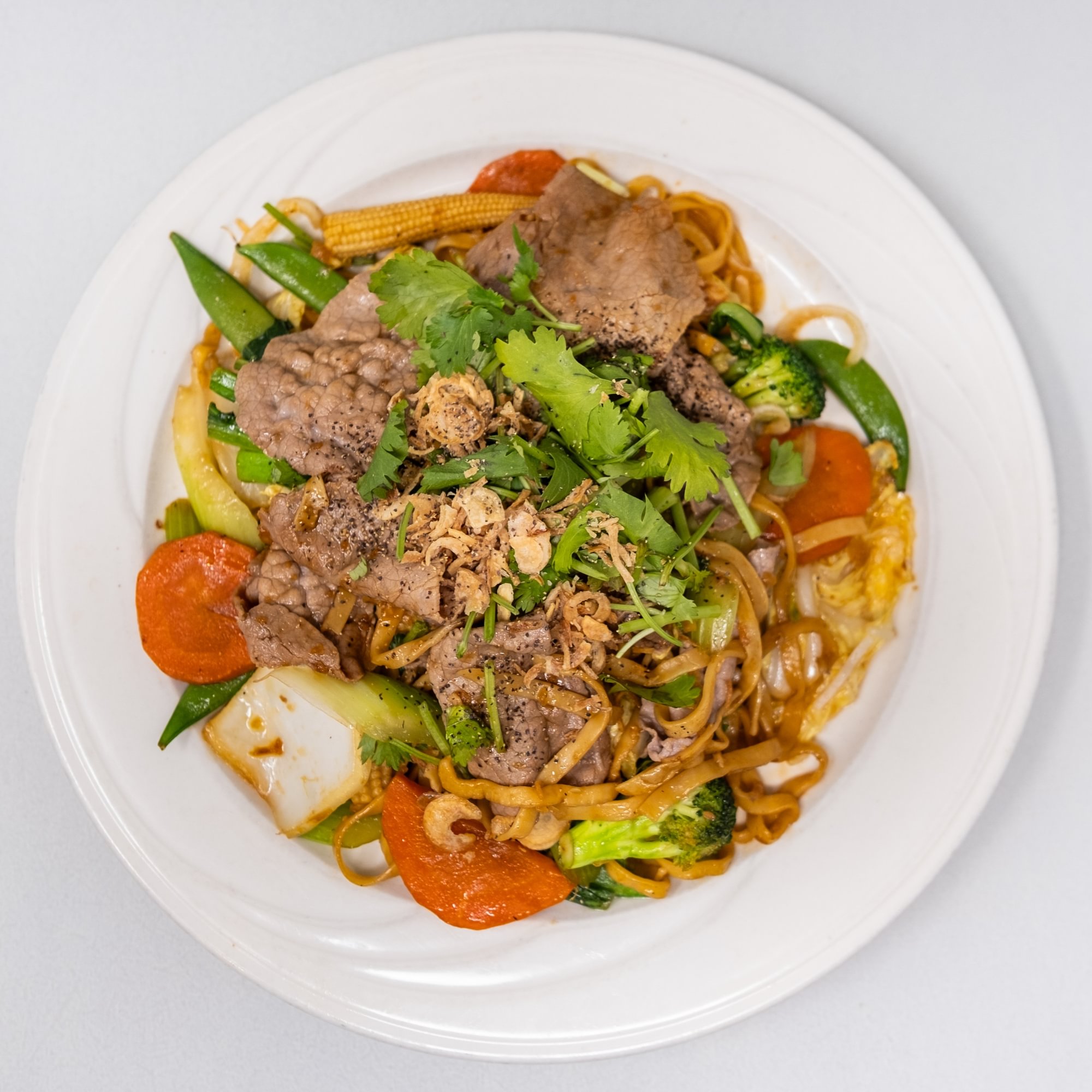 Stir-Fried Noodles / Mì Xào