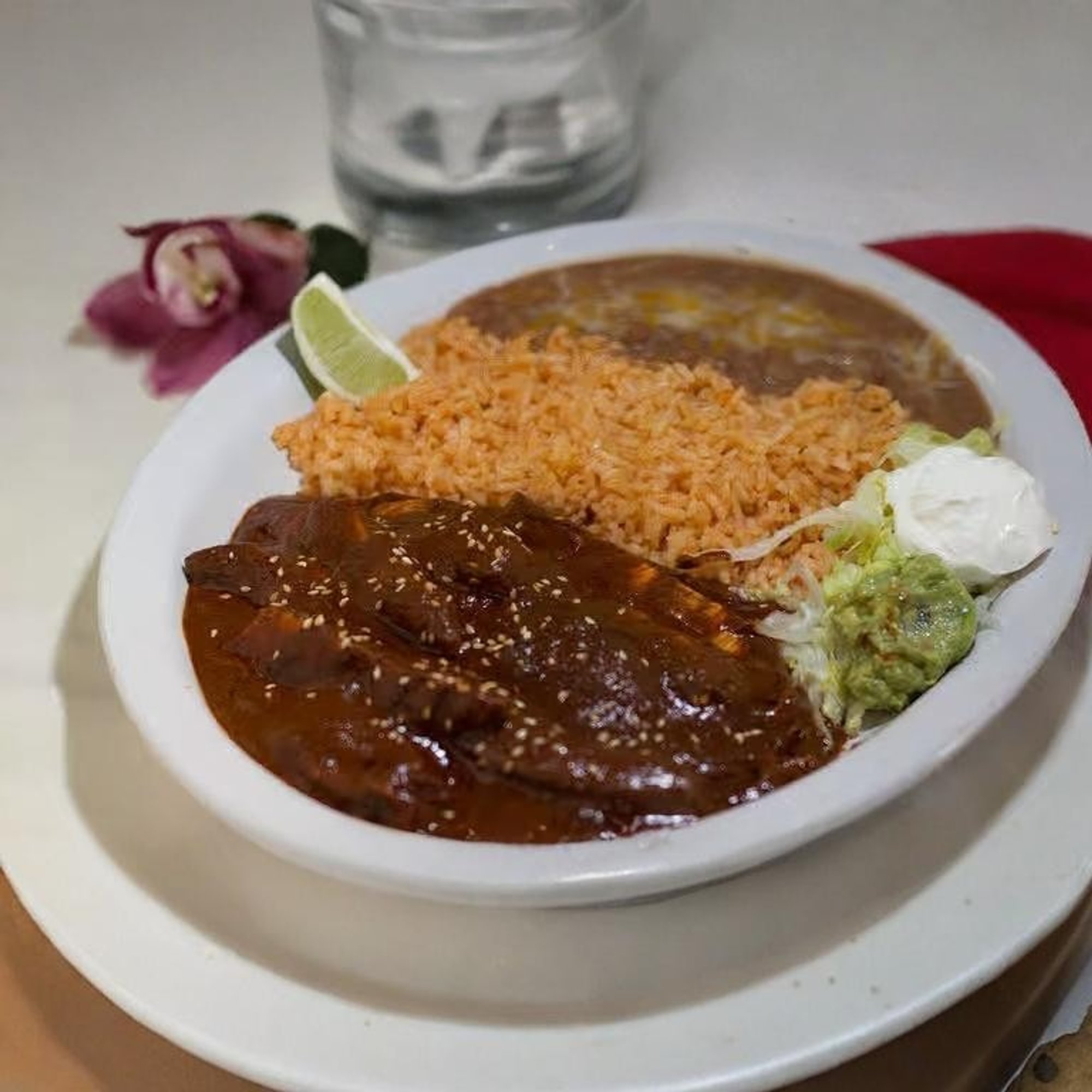 Chicken en Mole