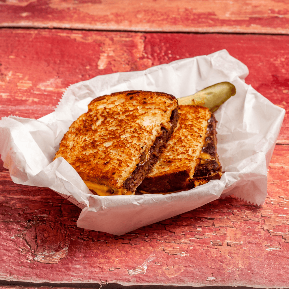Stuffed Patty Melt