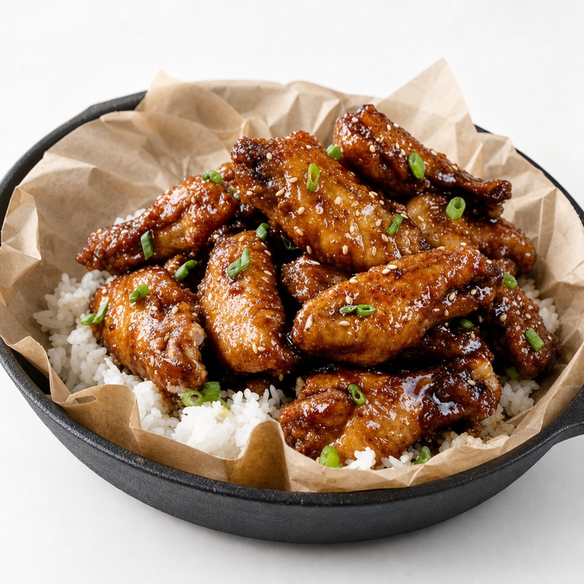 Spicy Korean Wings