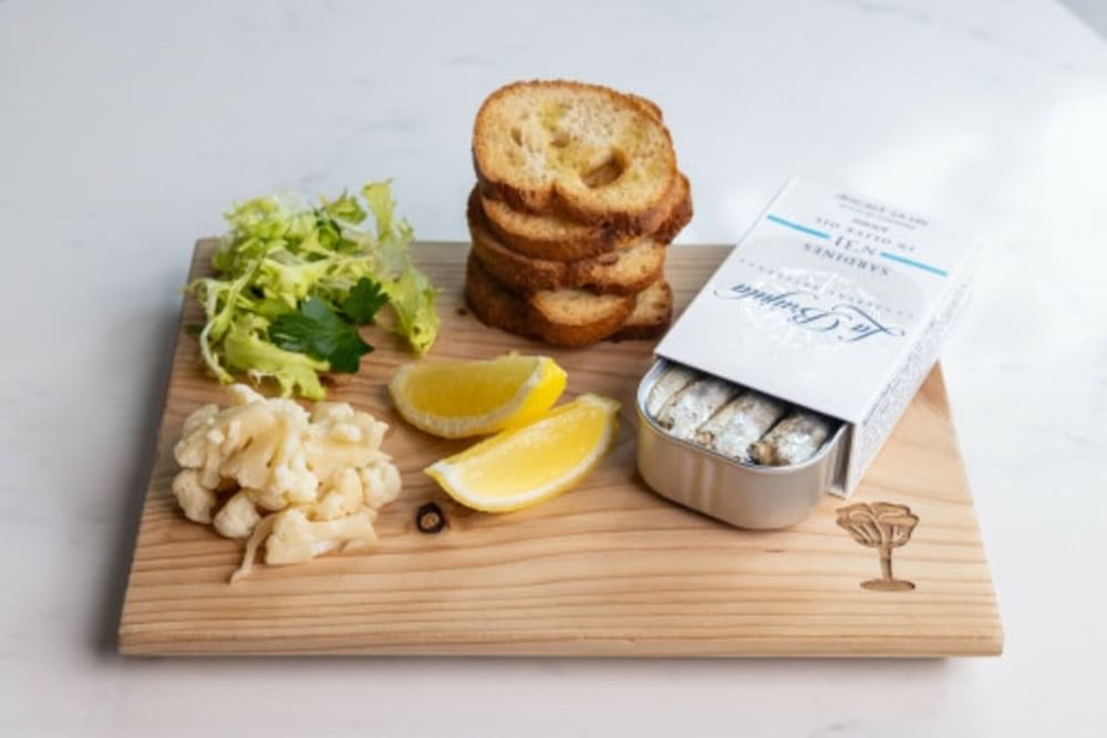La Brujula Small Sardines in Olive Oil