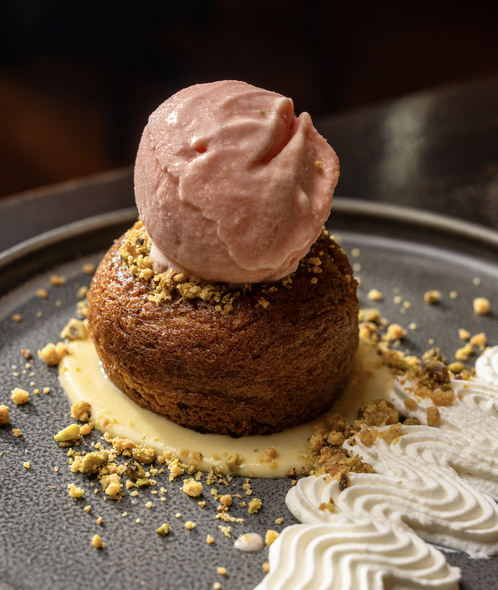Pistachio Lava