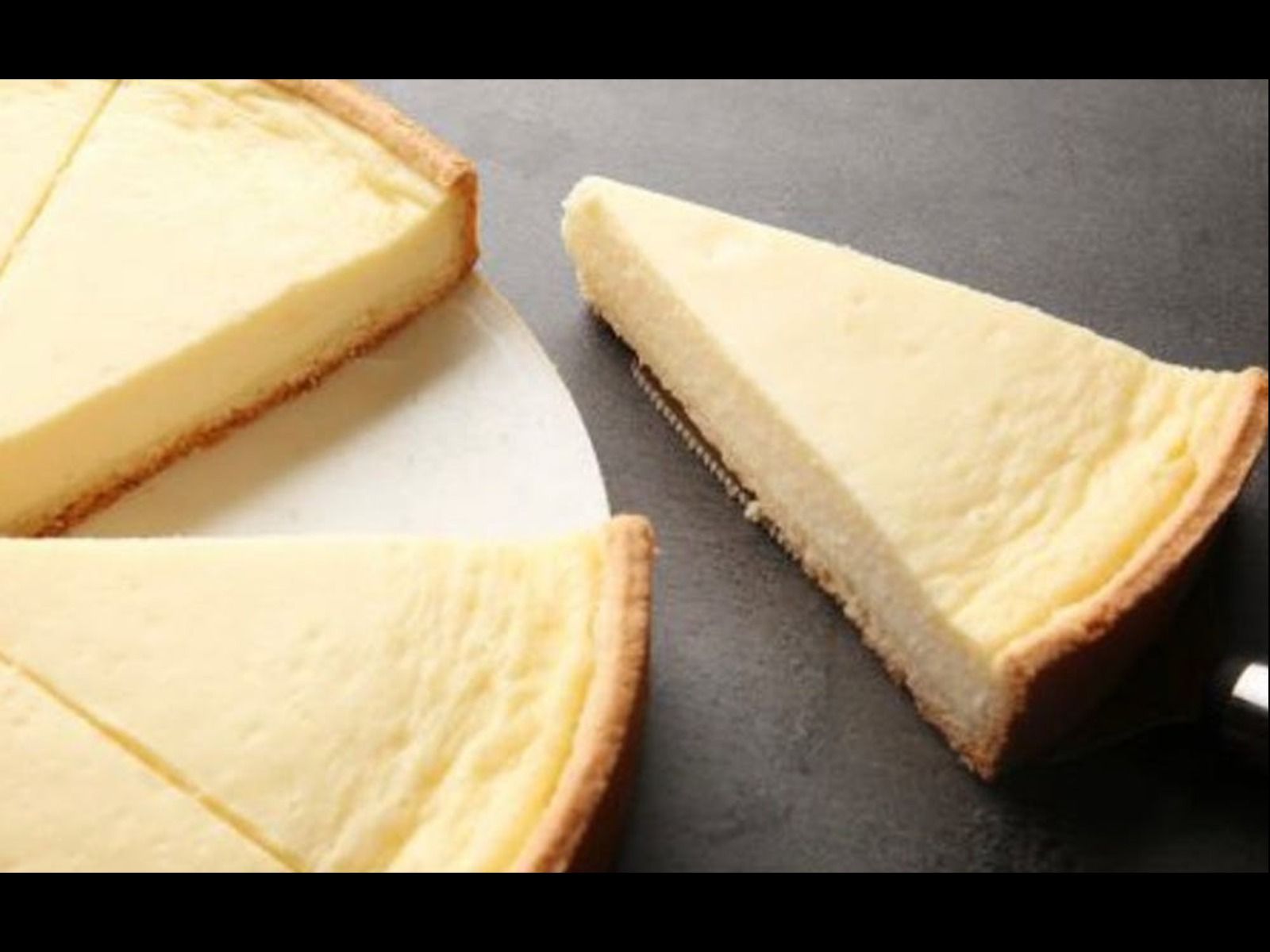 Plain Cheesecake