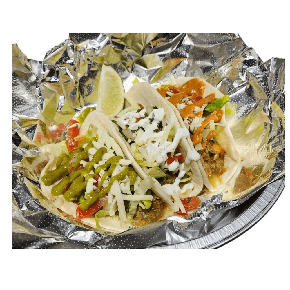 Order of 3 Tacos