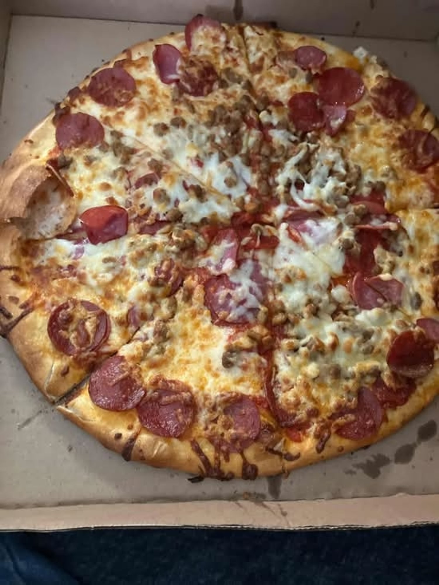 Meat Lovers Pizza
