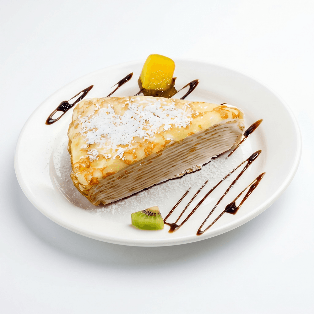 Mango Mille Crepe