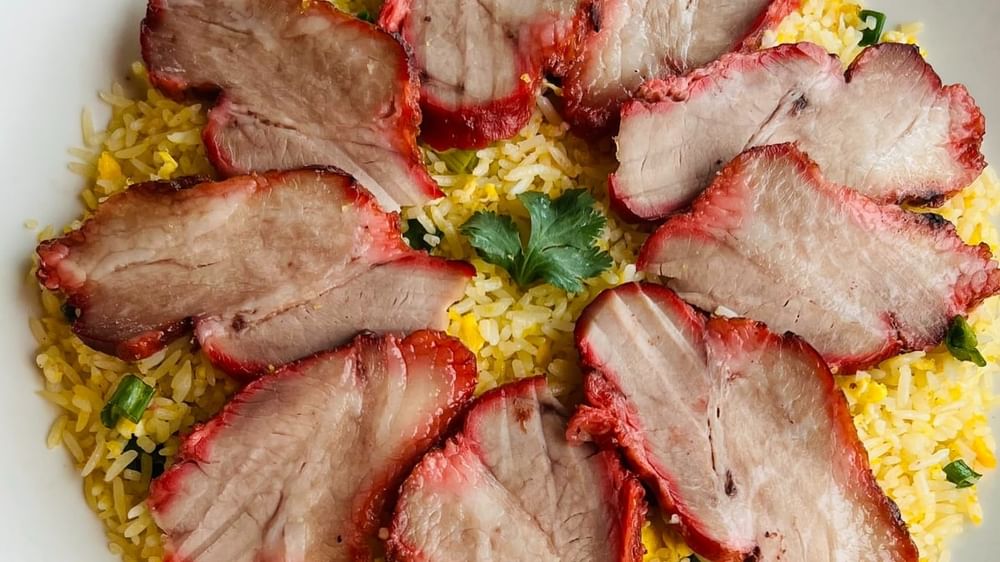 12. Char Siu Fried Rice