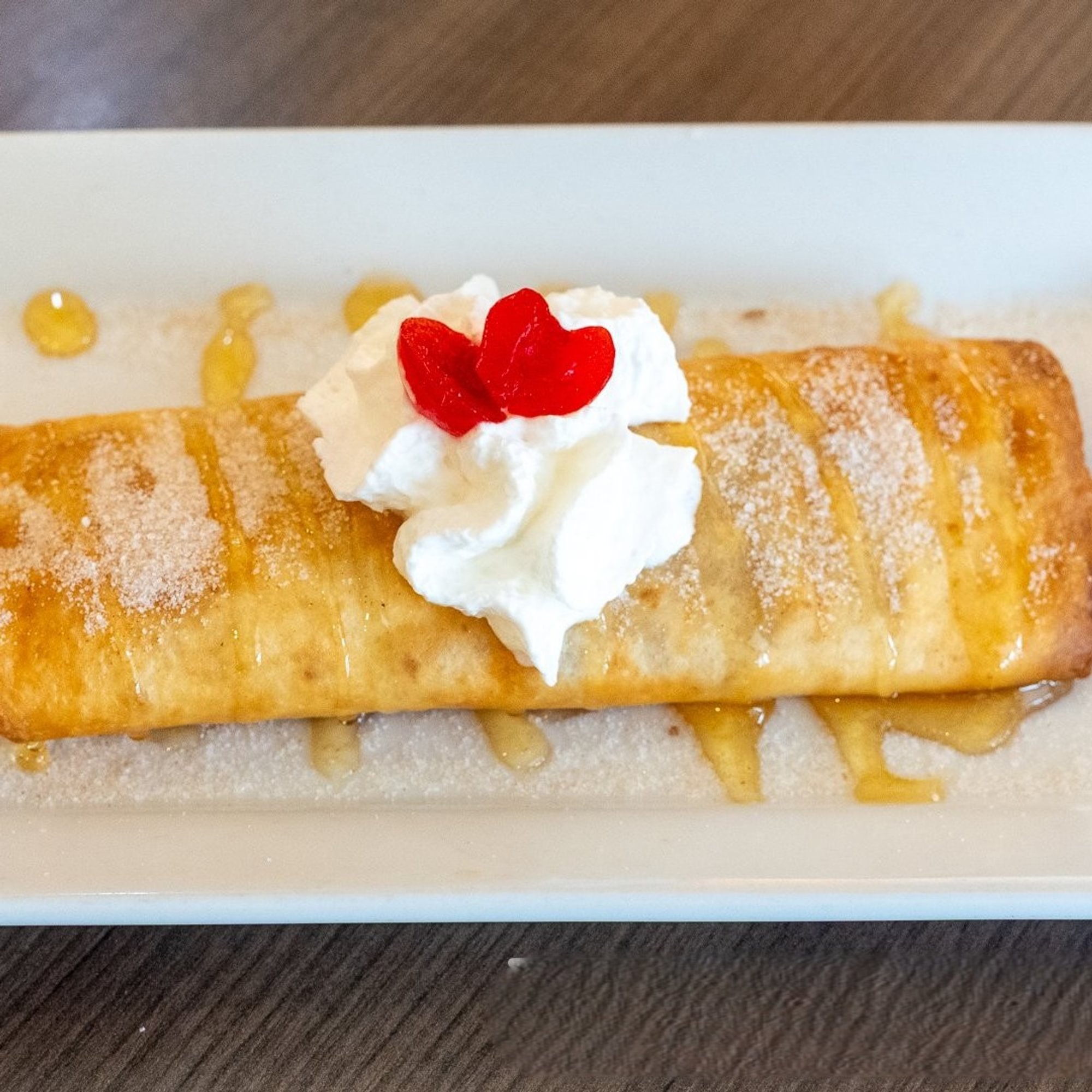 Apple Burrito