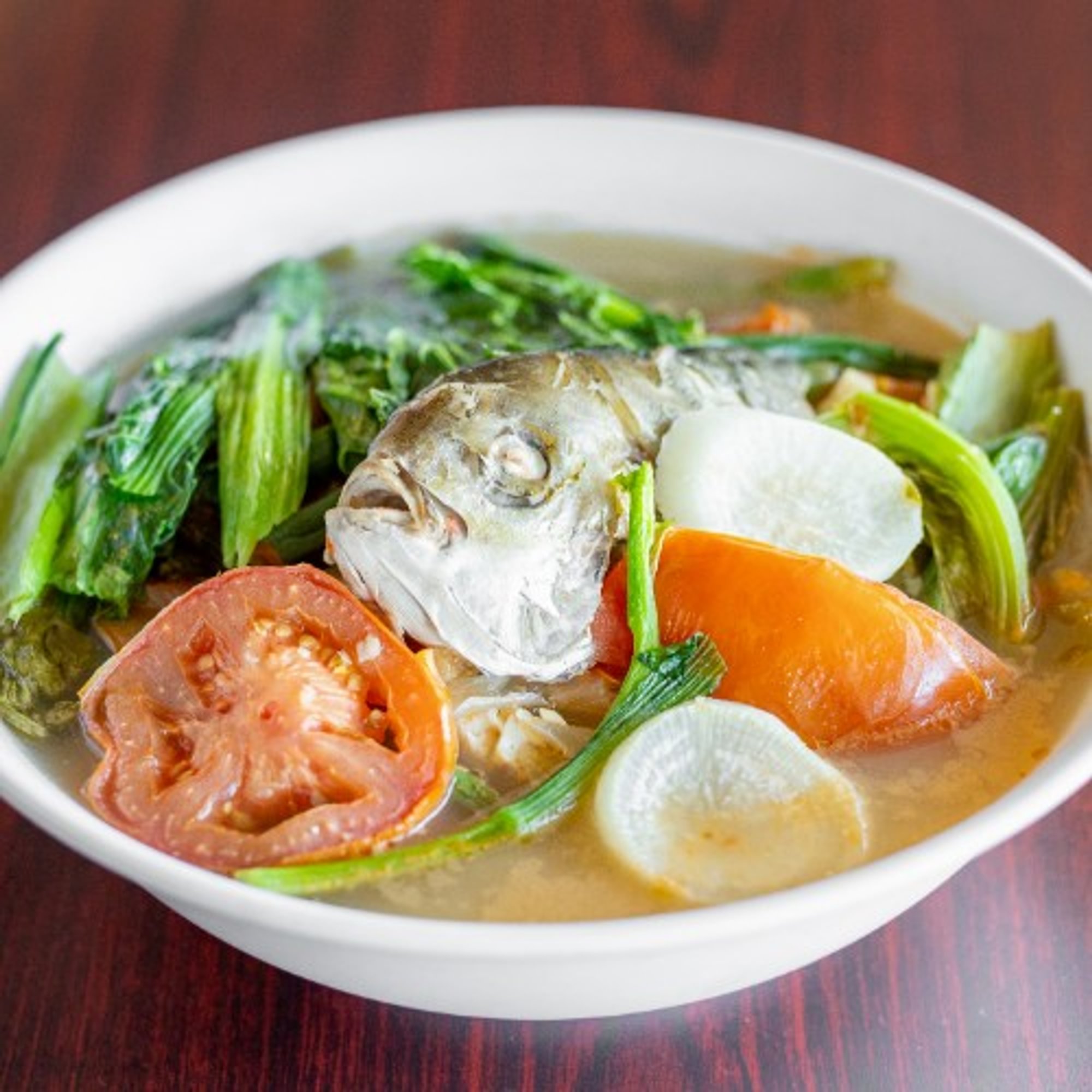 Pompano Sinigang