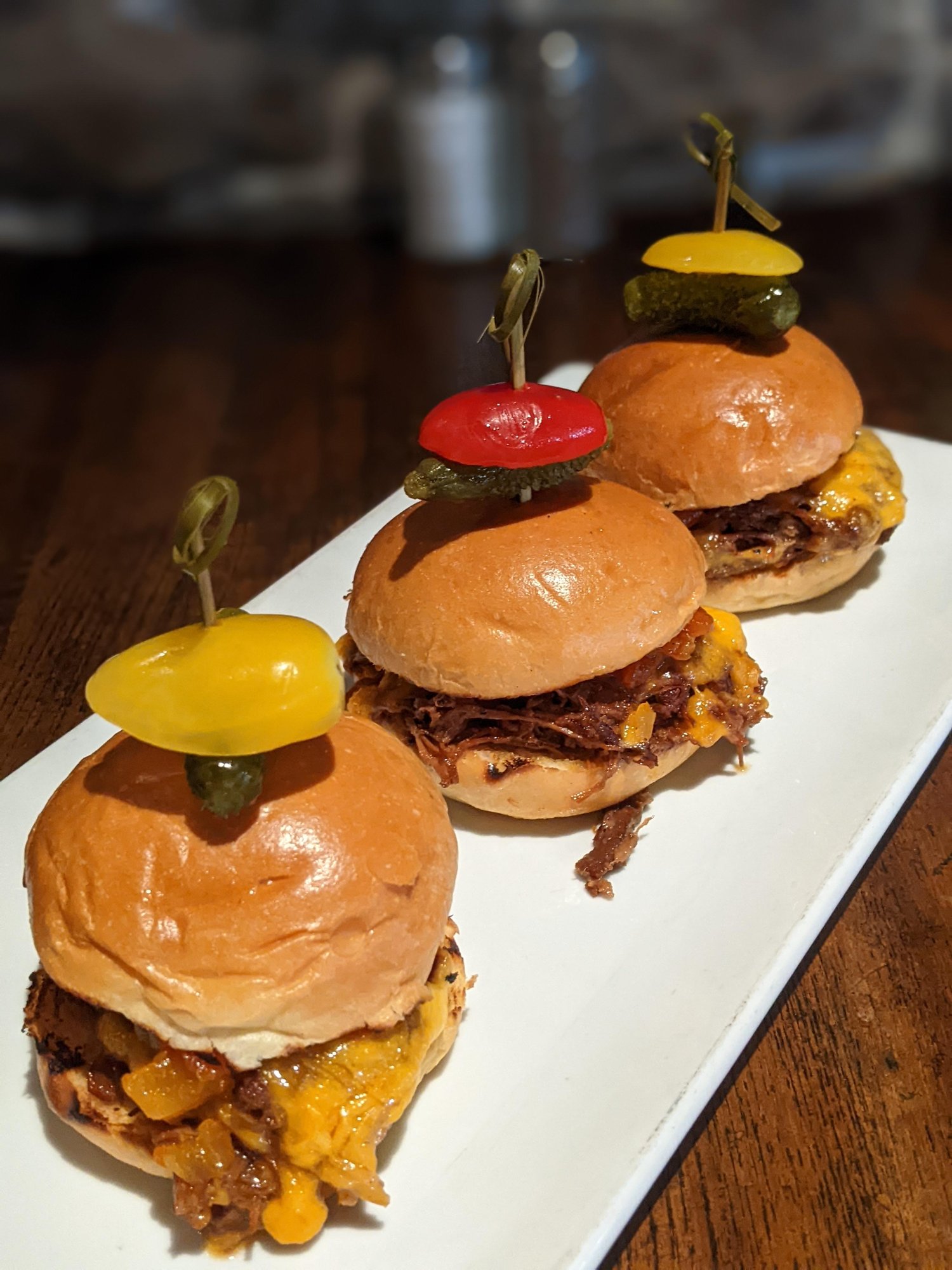 Guinness Short Rib Sliders