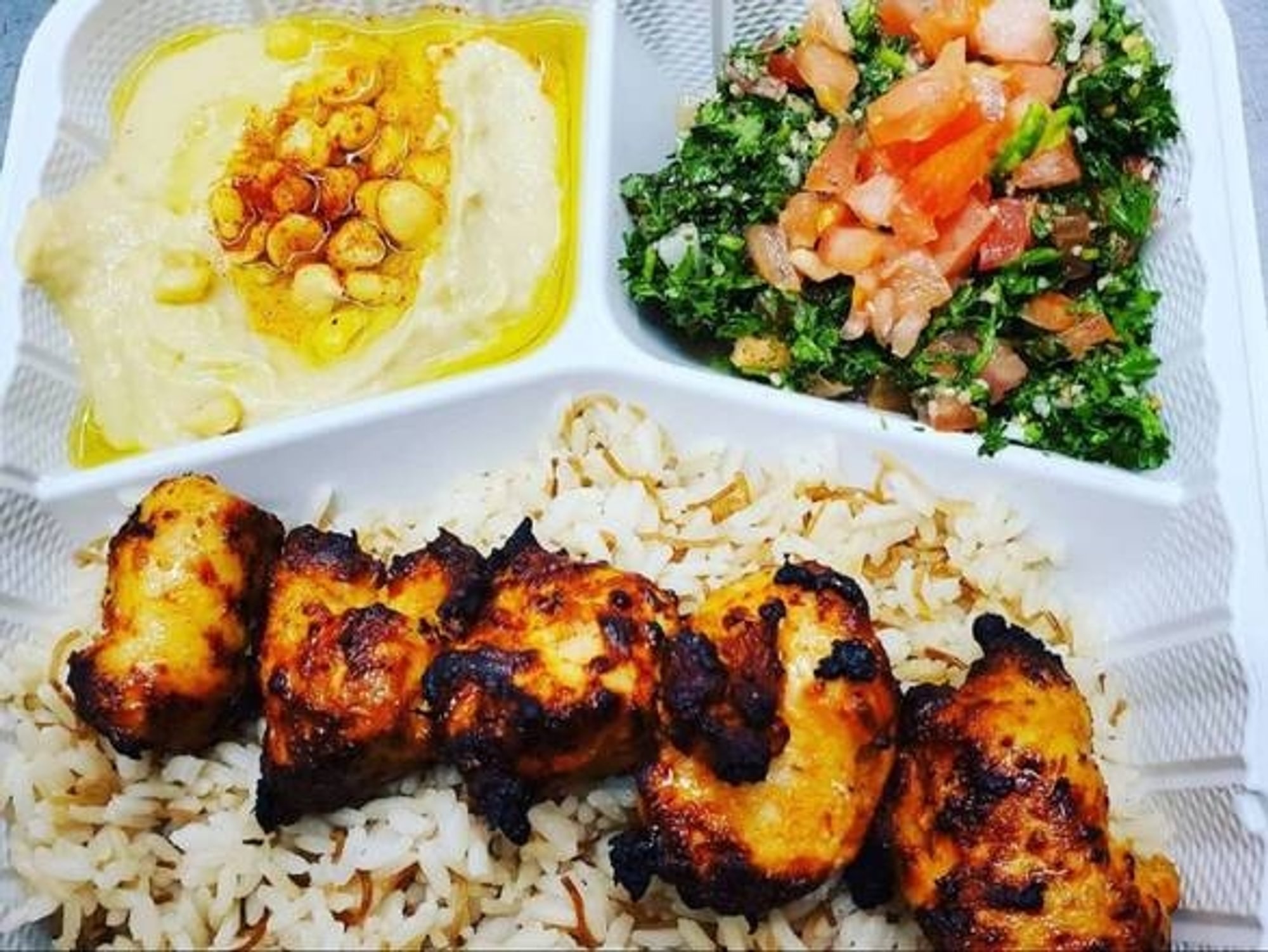 Chicken Kebab