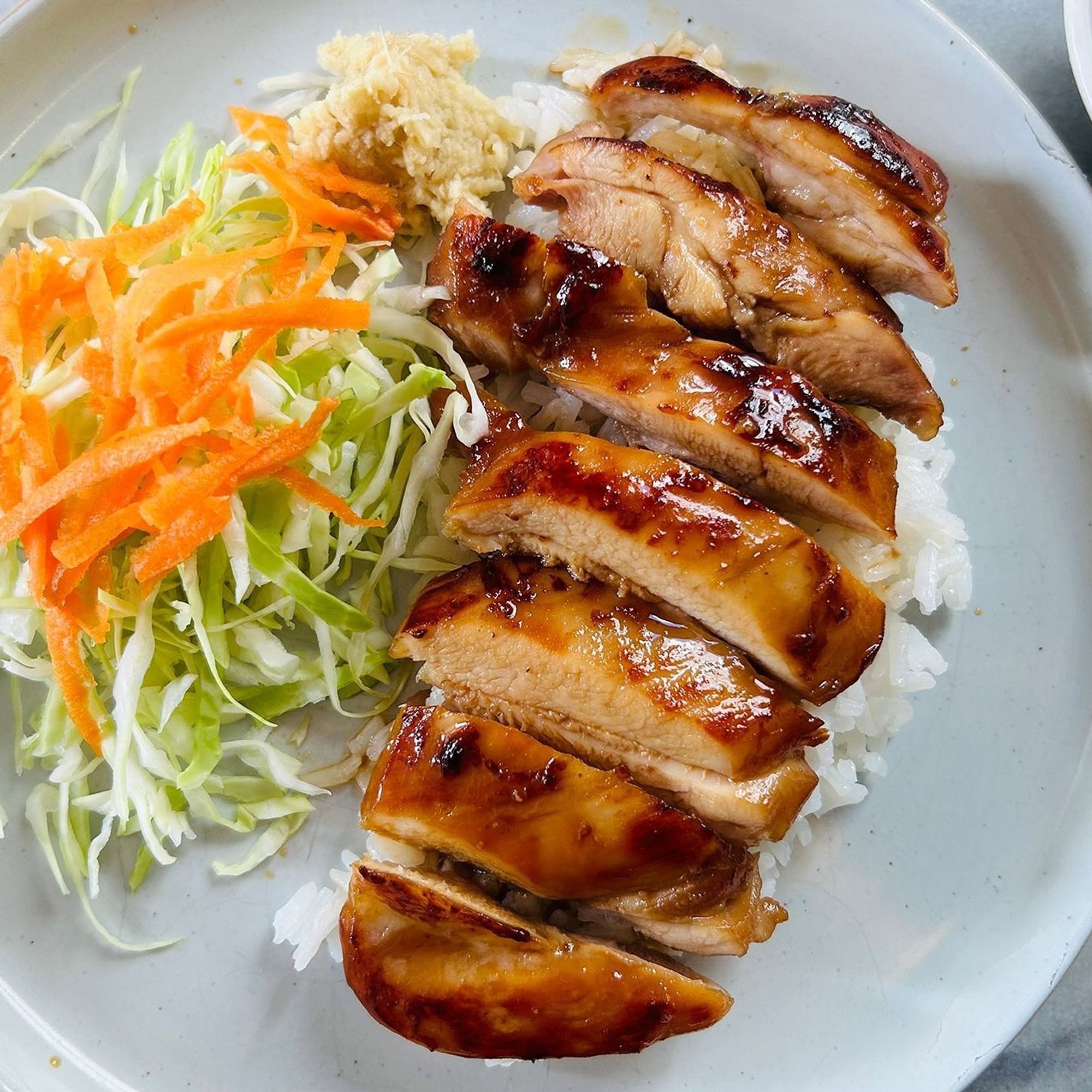C8.Grilled Chicken Rice