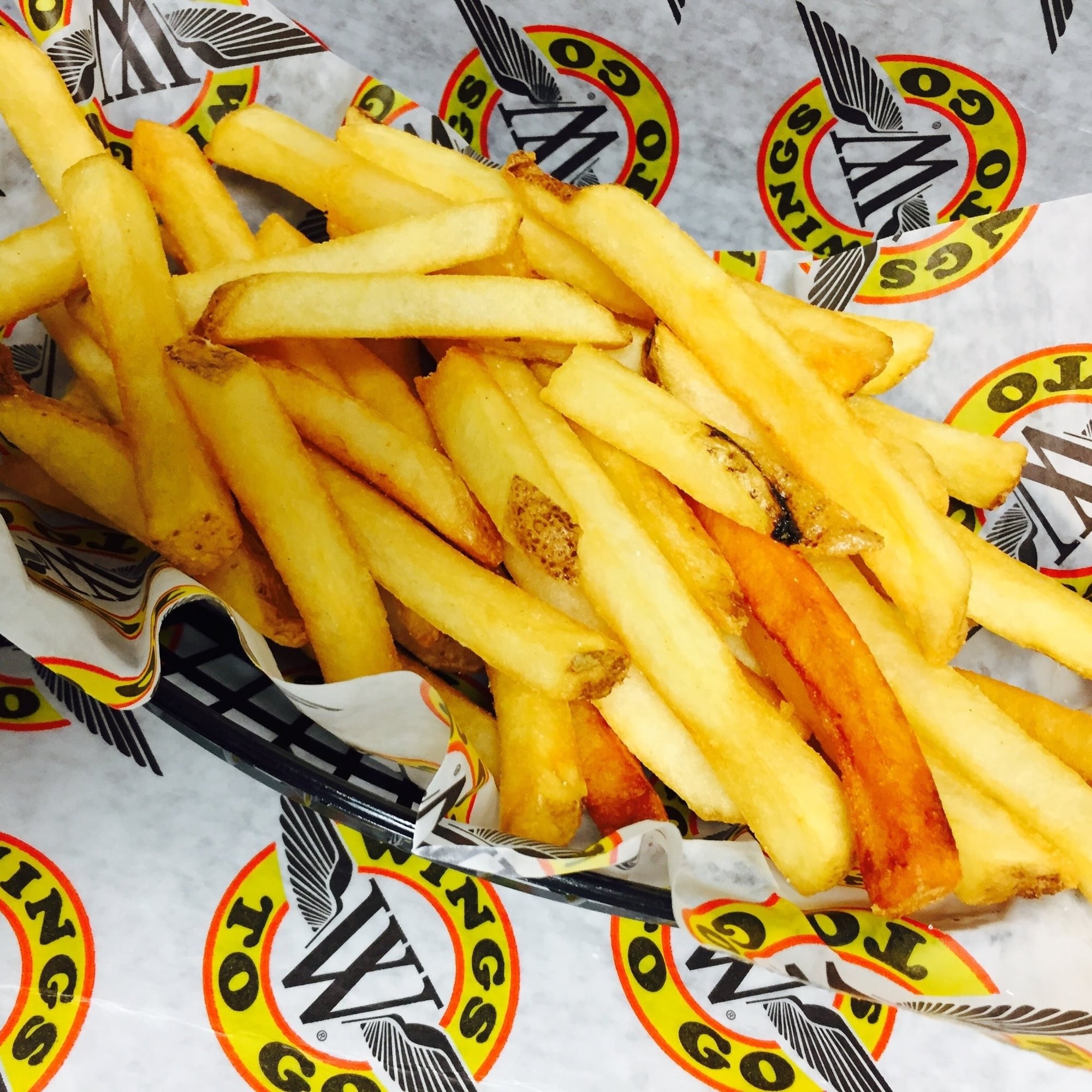 Straight Cut Fries