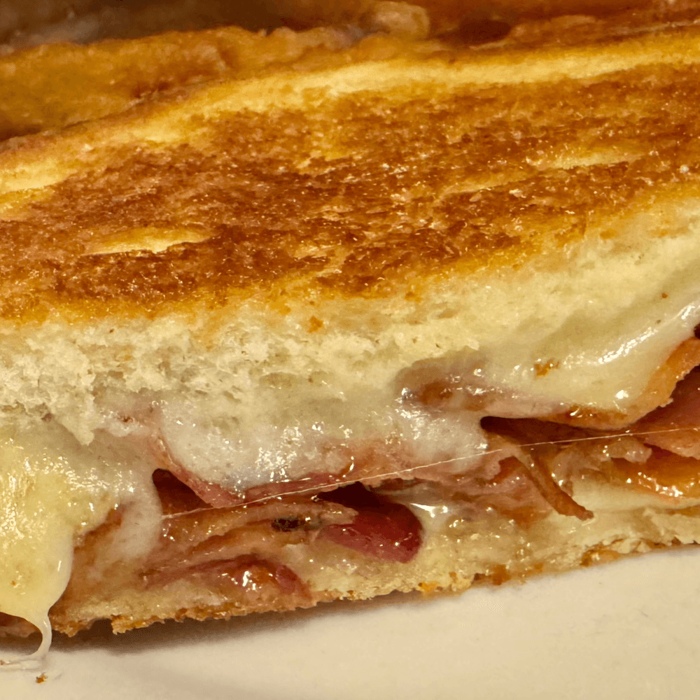 Grilled Cheese with Bacon Sandwich
