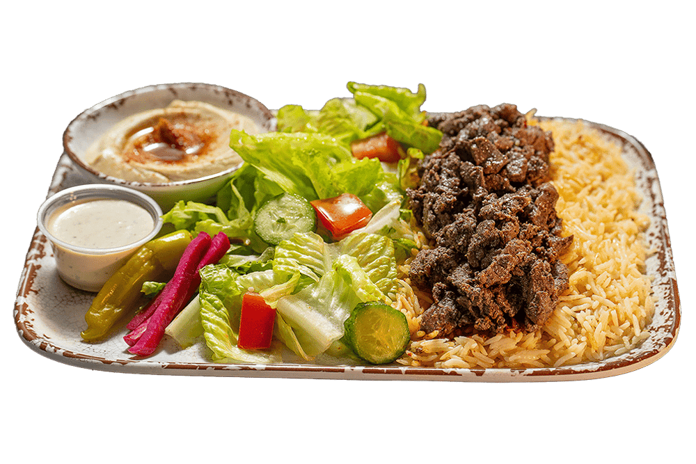 Beef Shawarma Plate