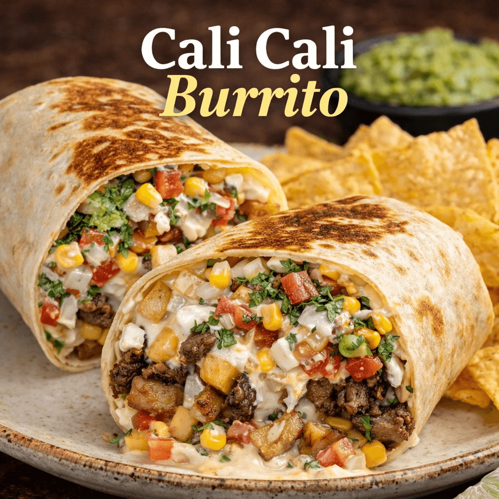 Cali-Cali Burrito