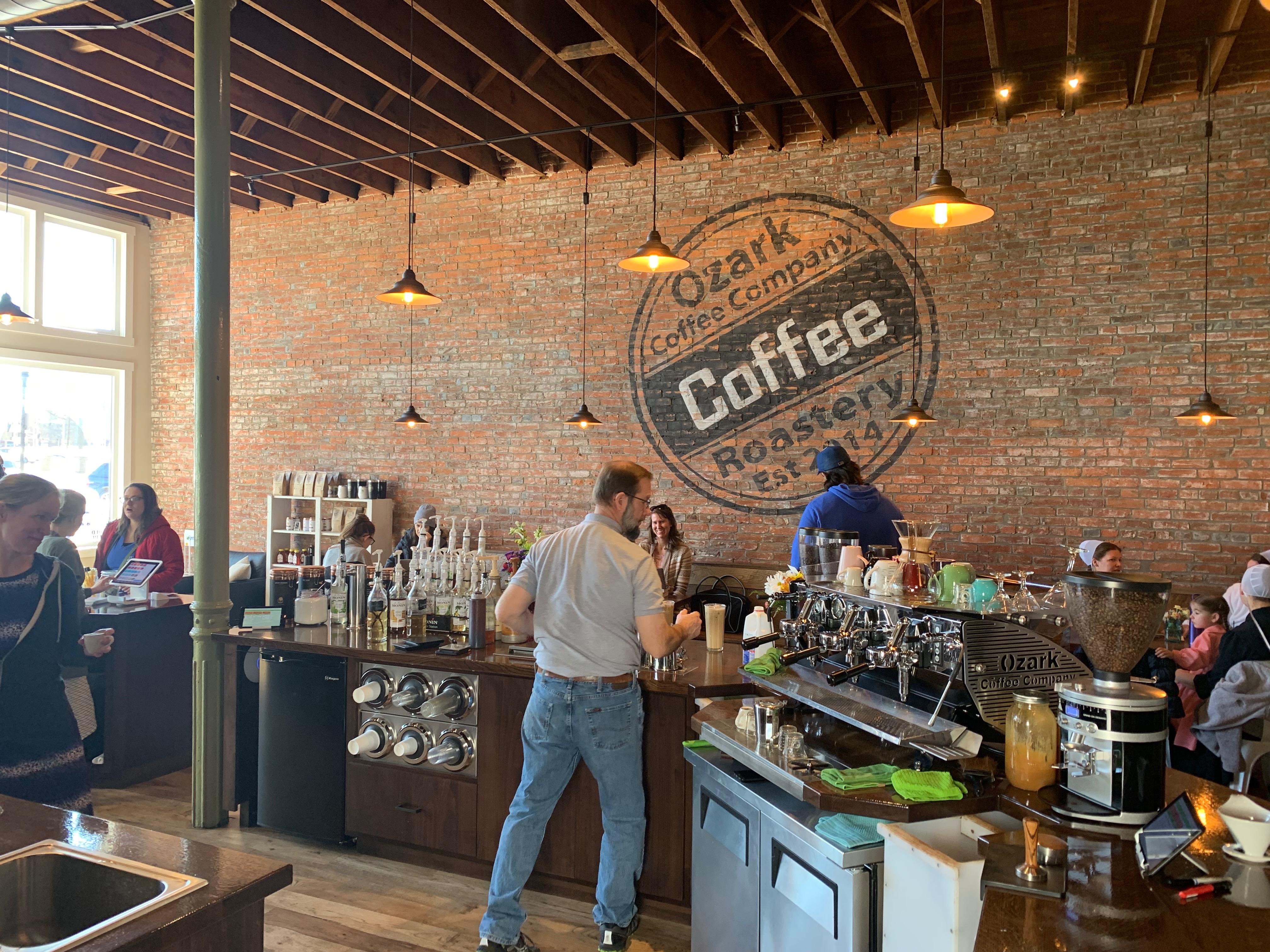 Ozark Coffee Company and Roastery Photo