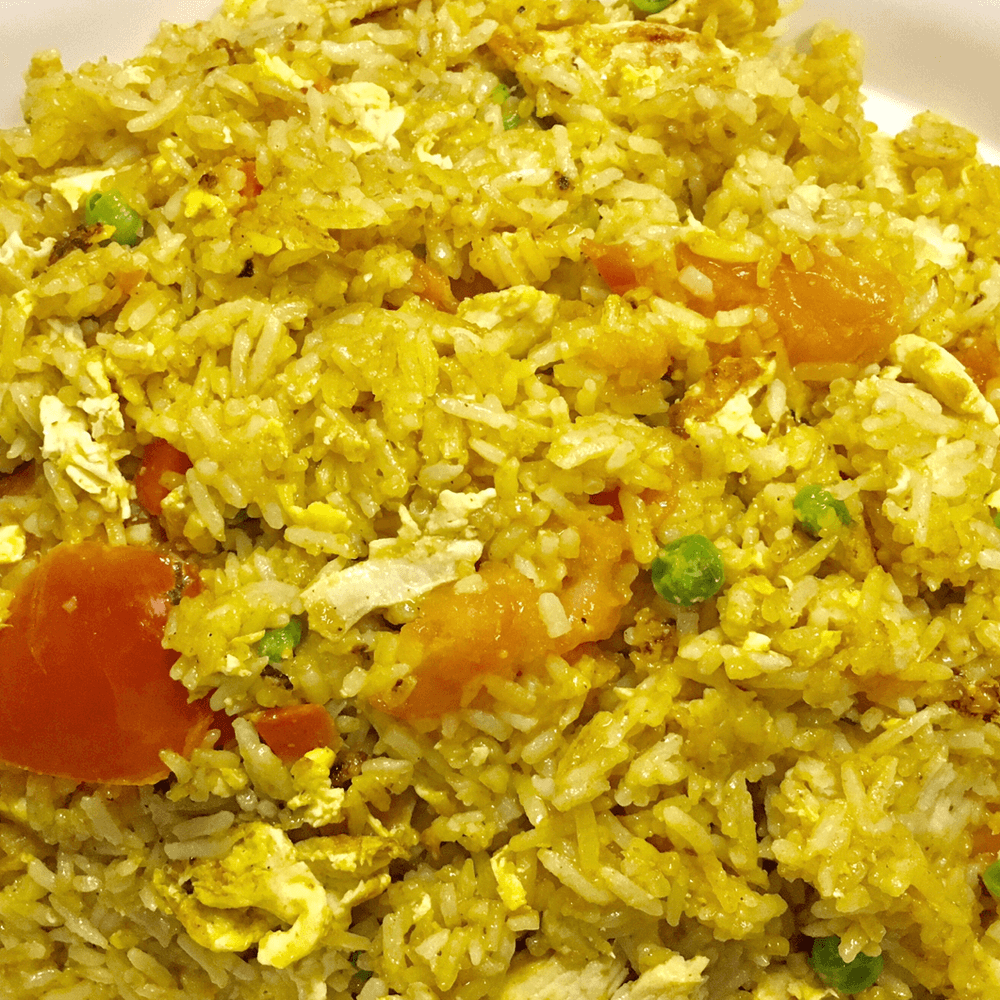 Curry Fried Rice