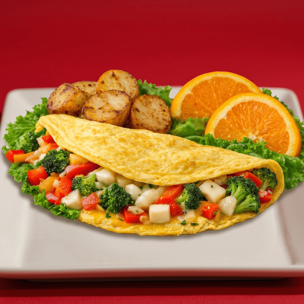 Vegetarian Omelette