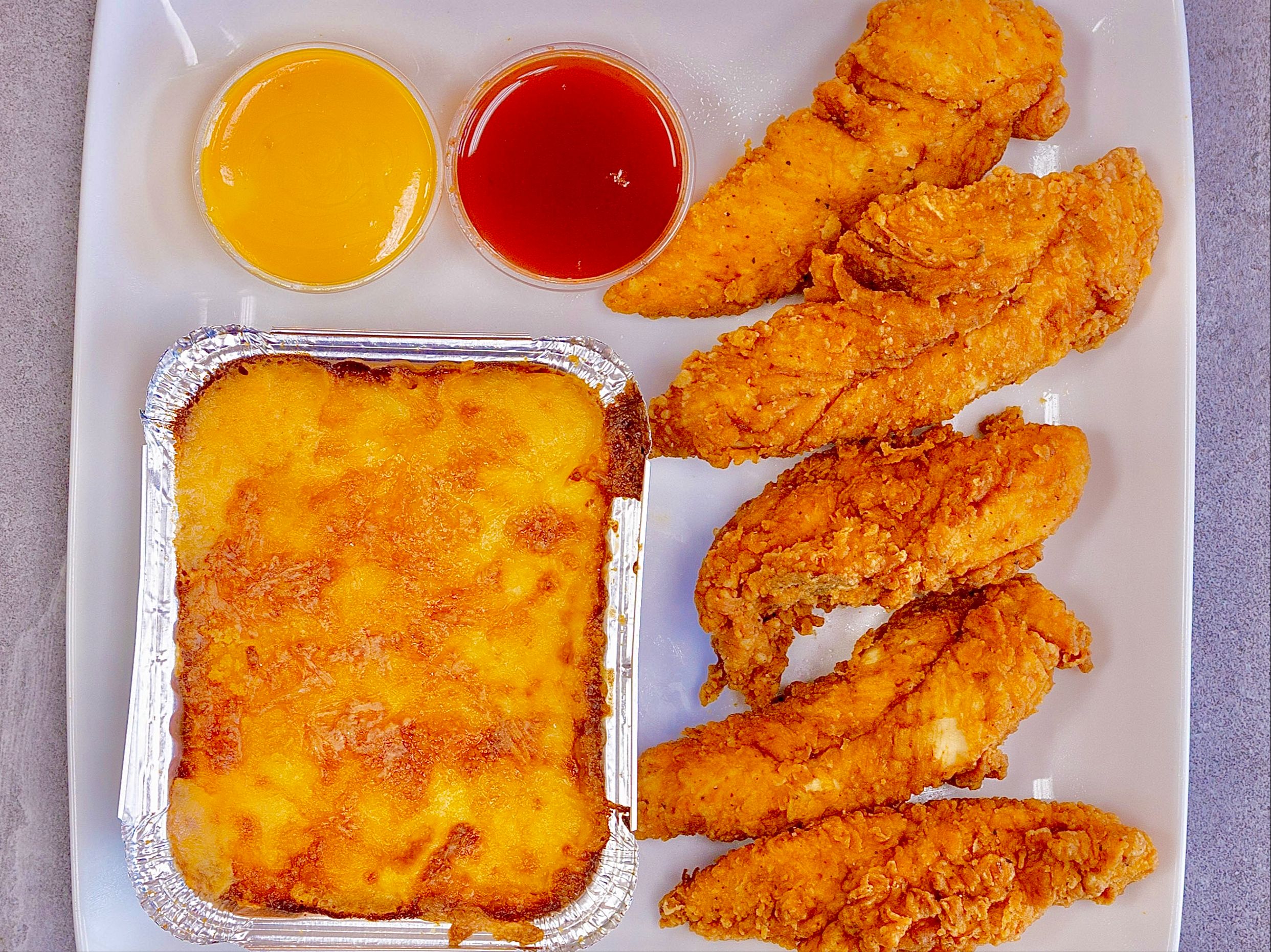20 Tenders & 4 Sides