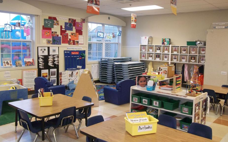 Discovery Preschool Classroom (B)