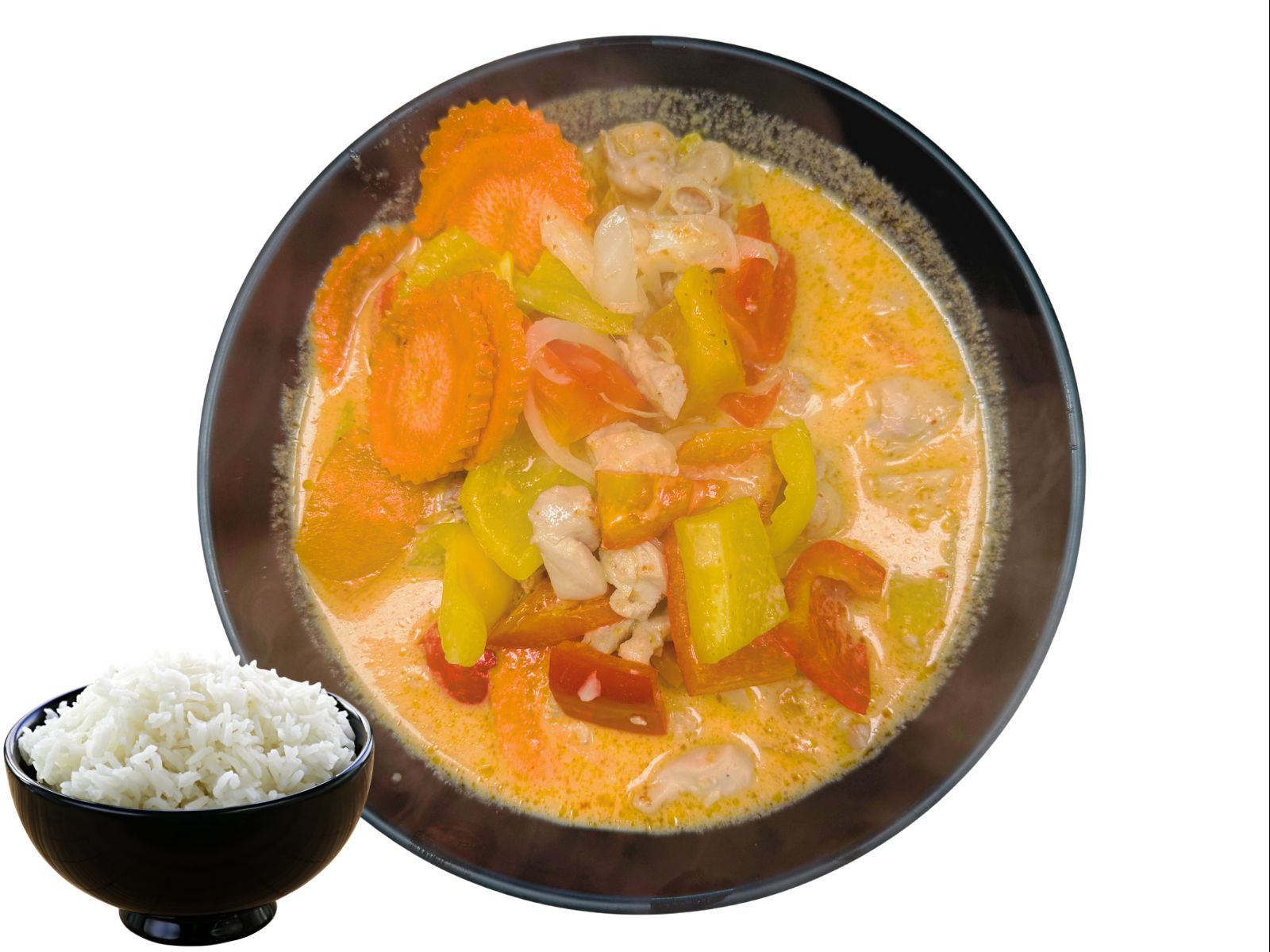 Peanut Curry Stirfry