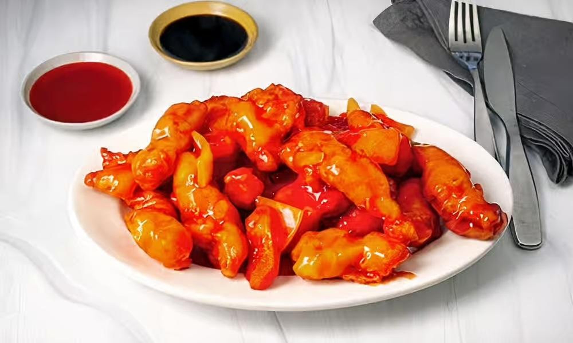 SP Sweet & Sour Chicken gf