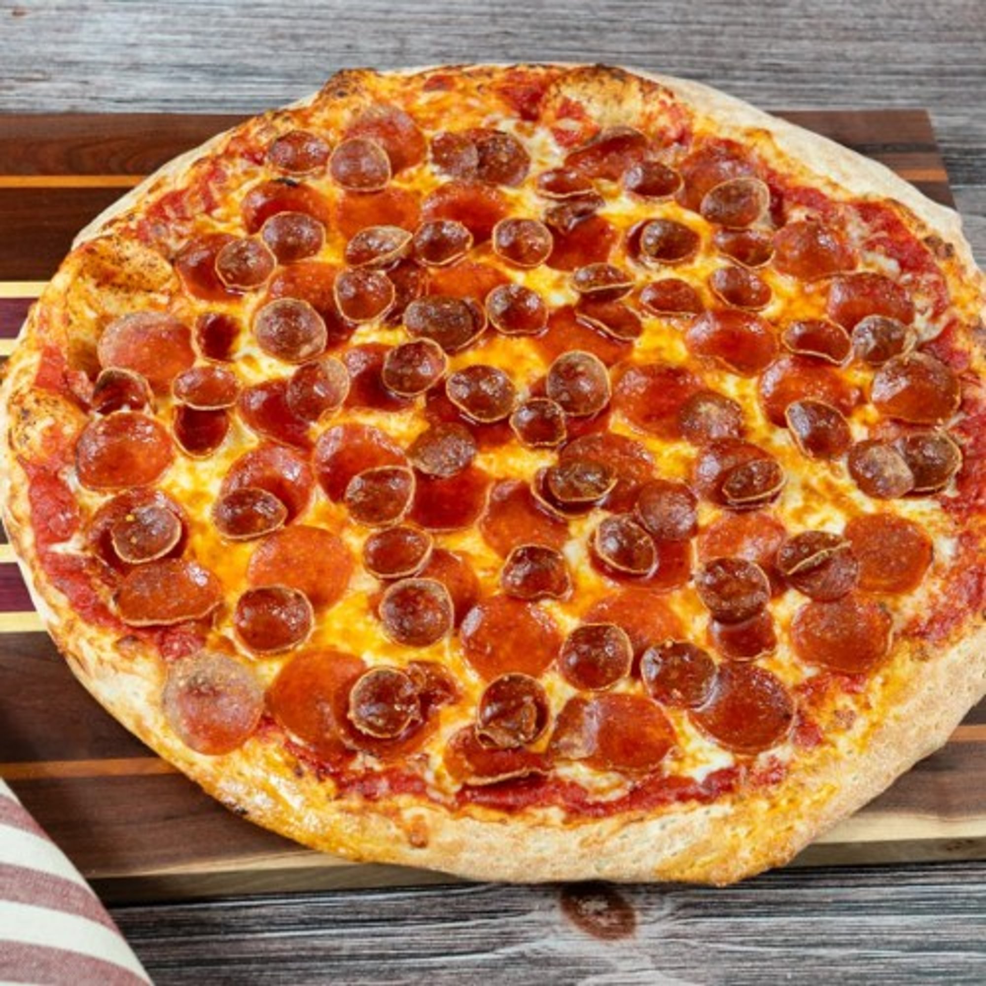 Punx-A-Roni Pizza (Papoos - 5" (4 Slice) )