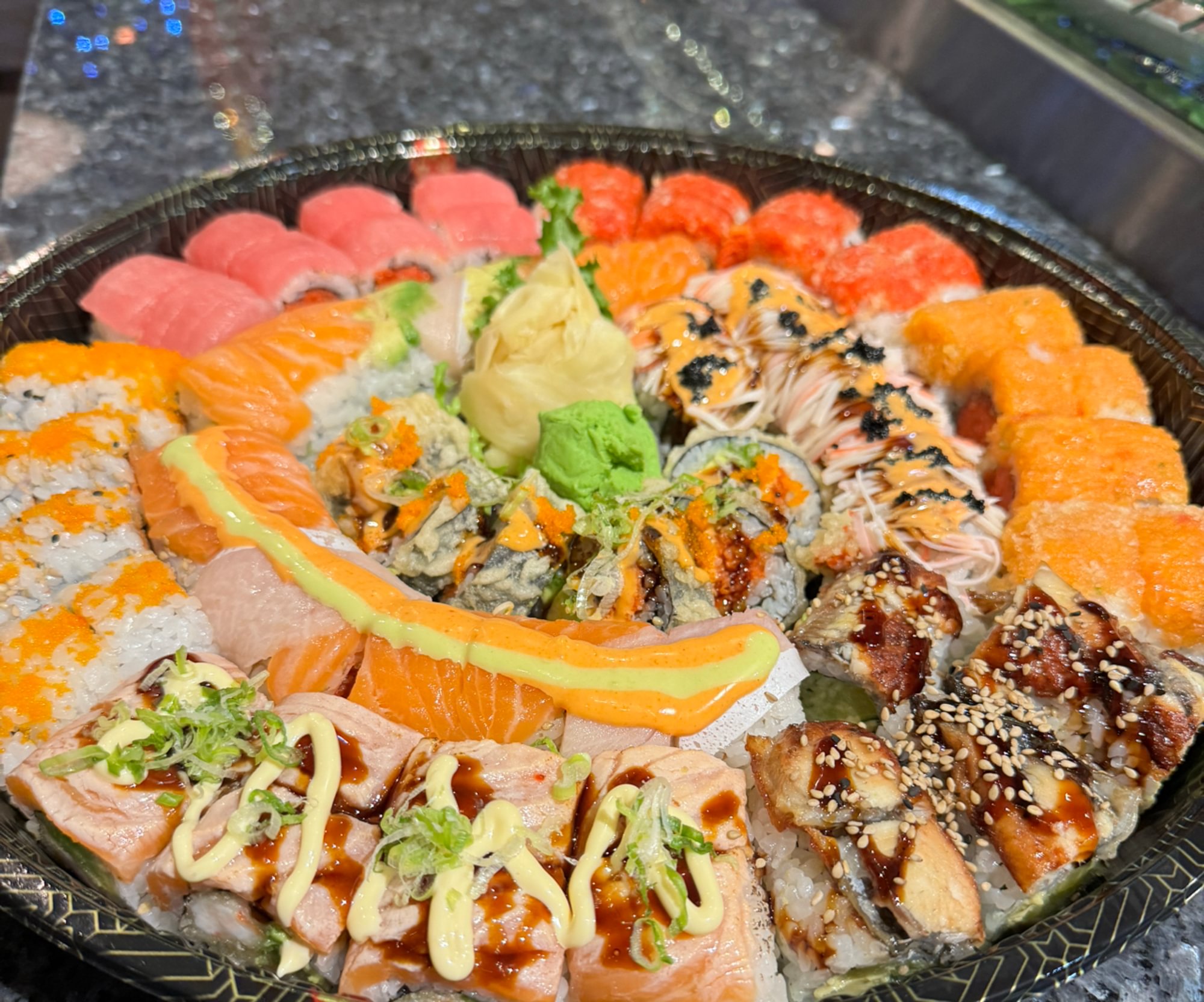 Large Party Tray