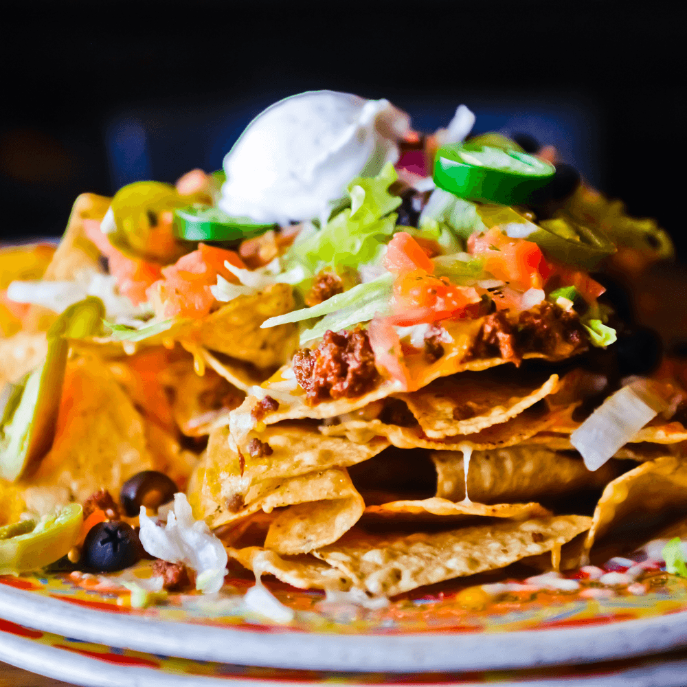 Ultimate Nachos Platter