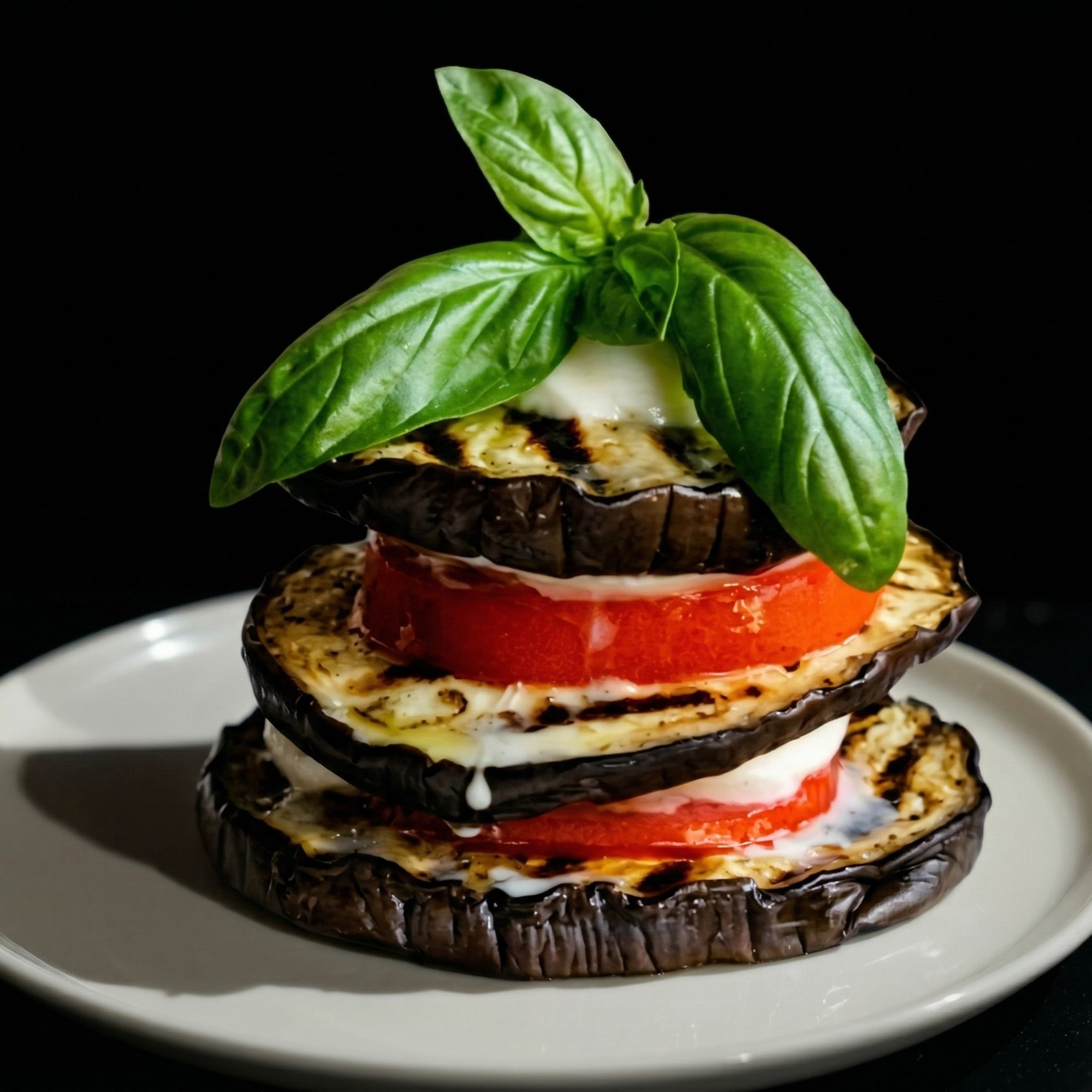 Melenzane Caprese