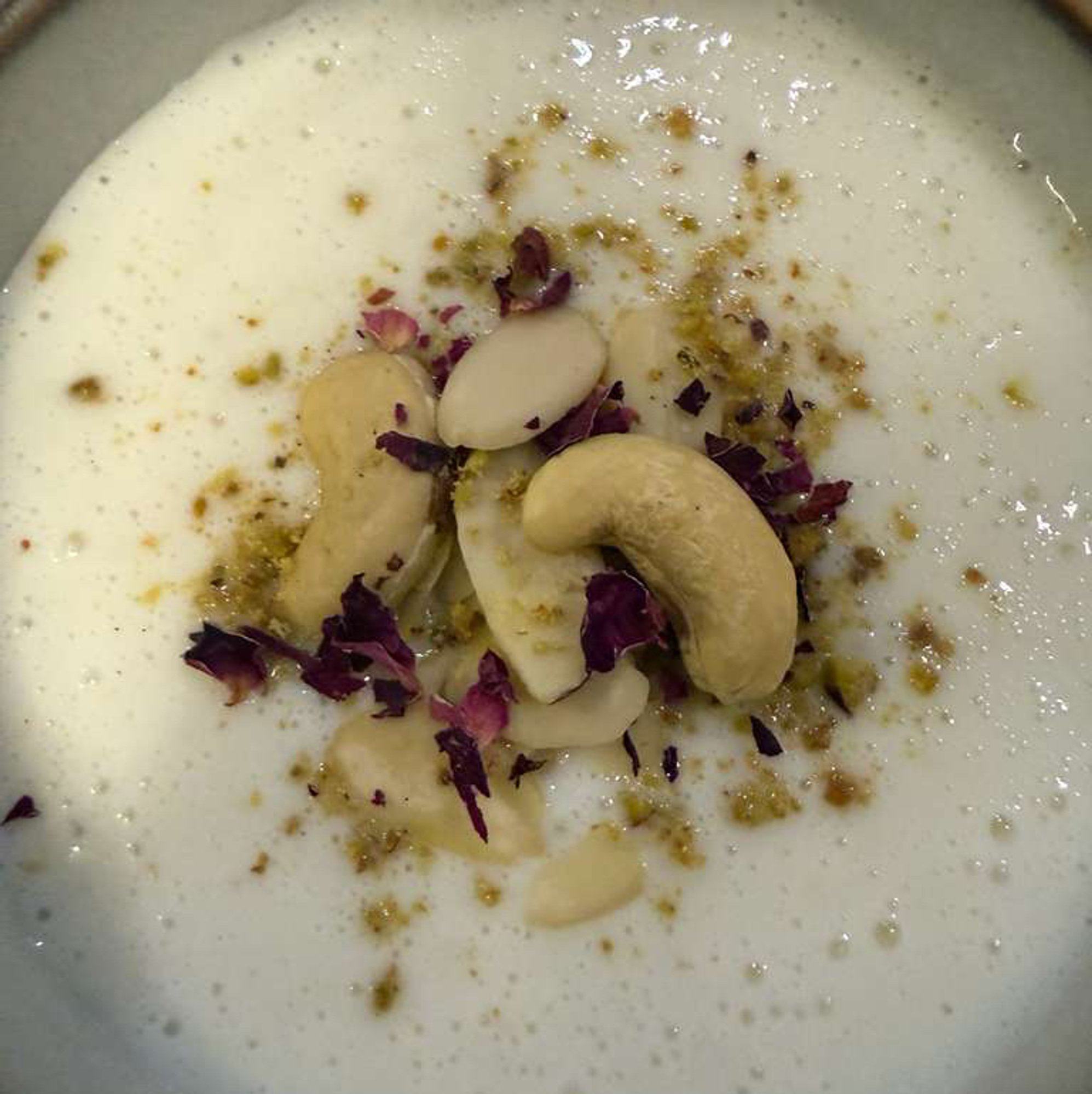 Saffron Rice Pudding