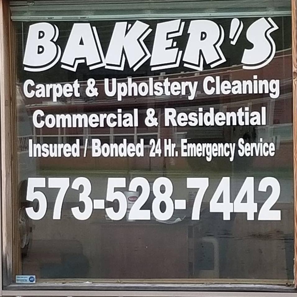 Baker's Carpet &amp; Upholstery Cleaning Logo