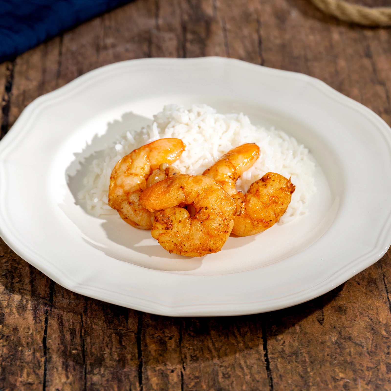 Grilled Shrimp Skewer