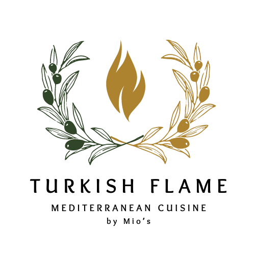Turkish Flame Mediterranean Restaurant Logo