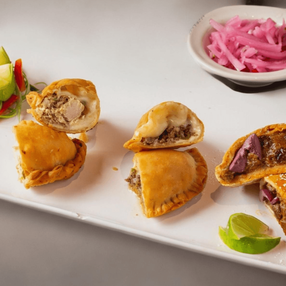 TWO Chicken Empanadas