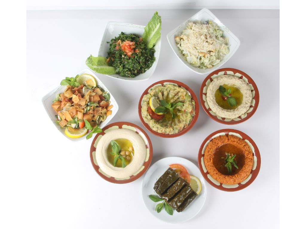 Med, Sampler Platter App. - Large