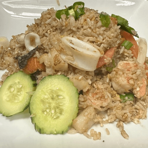Seafood Fried Rice