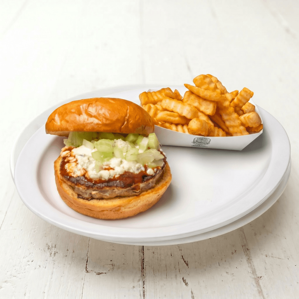 Buffalo Turkey Burger