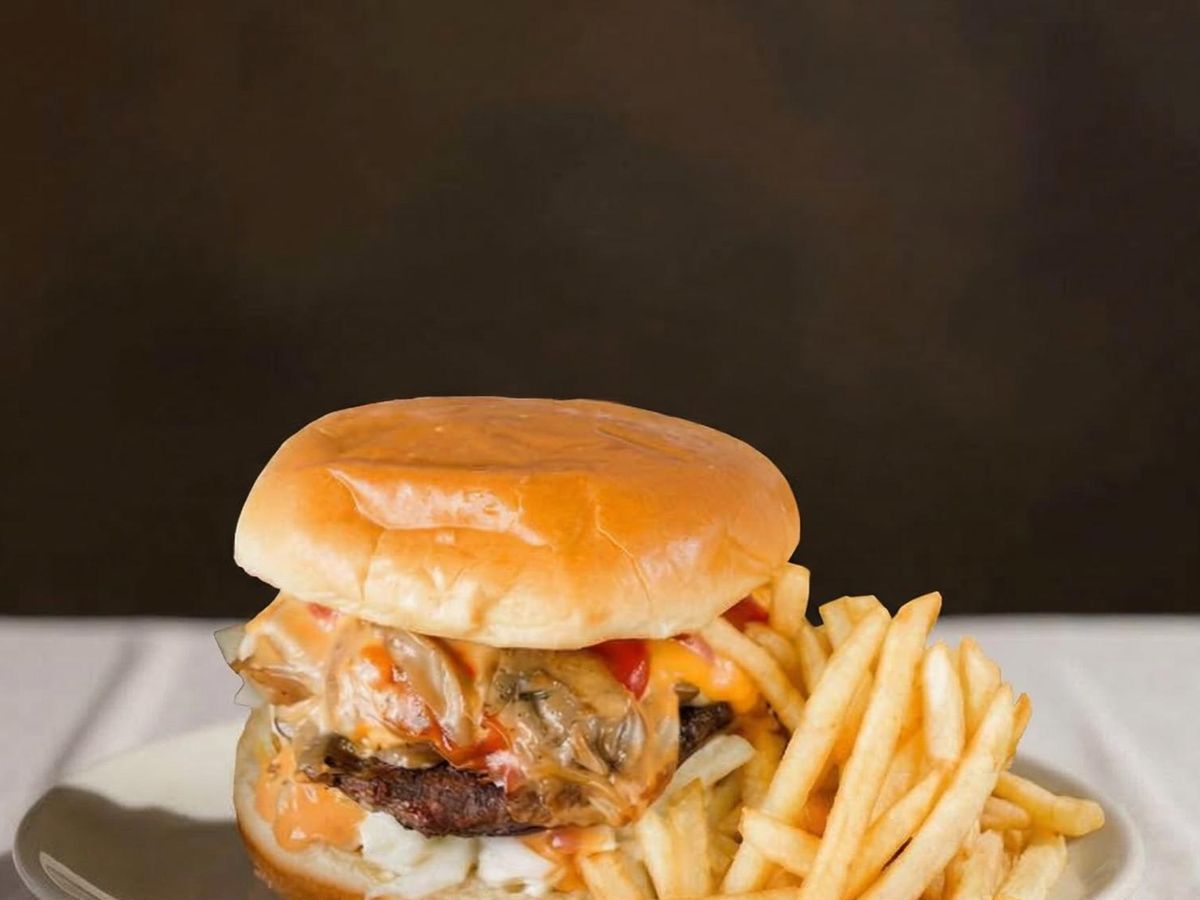 Mushroom Burger