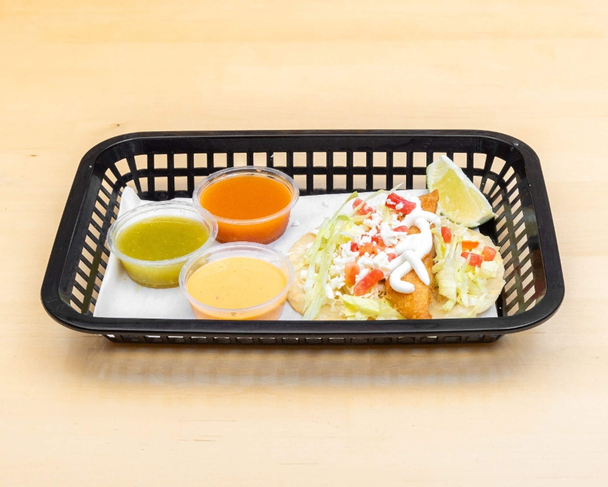 Taco de Pescado (Fish)
