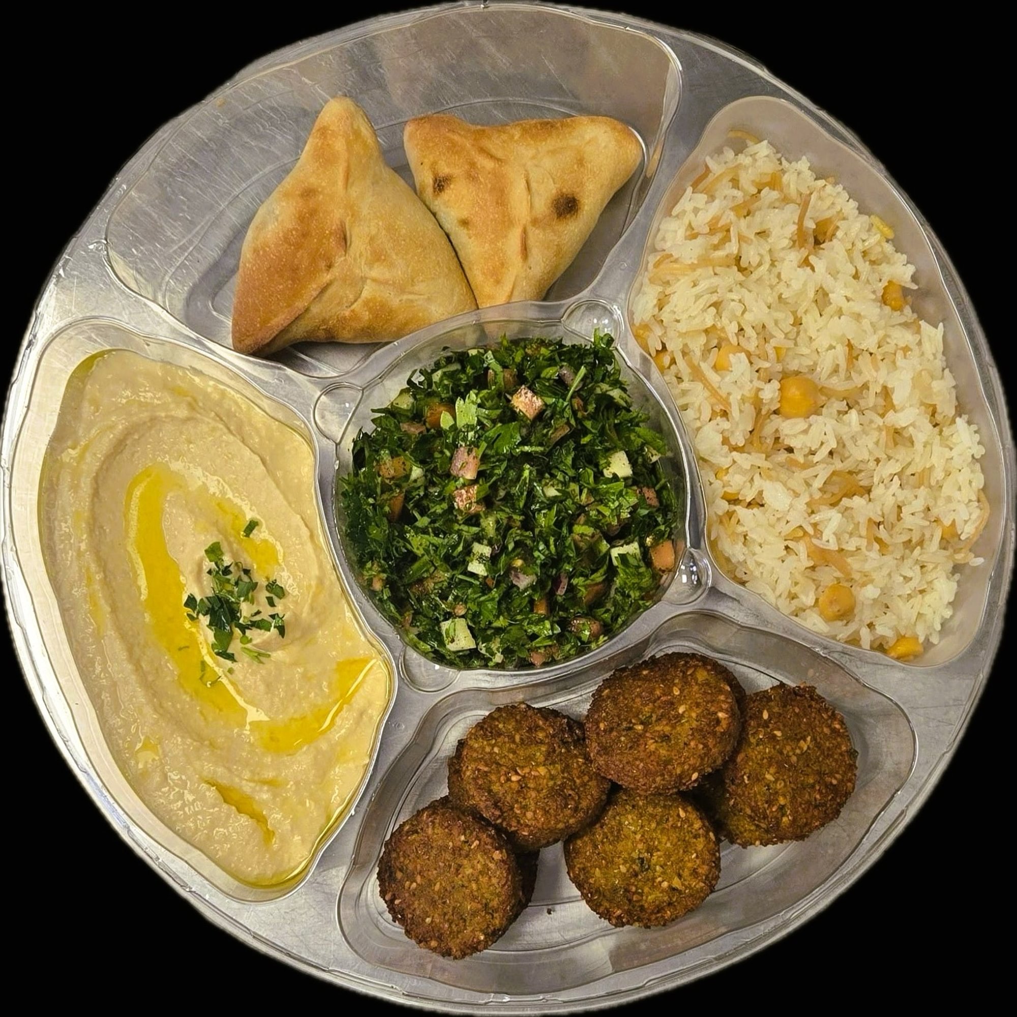 Veggie Lovers Platter