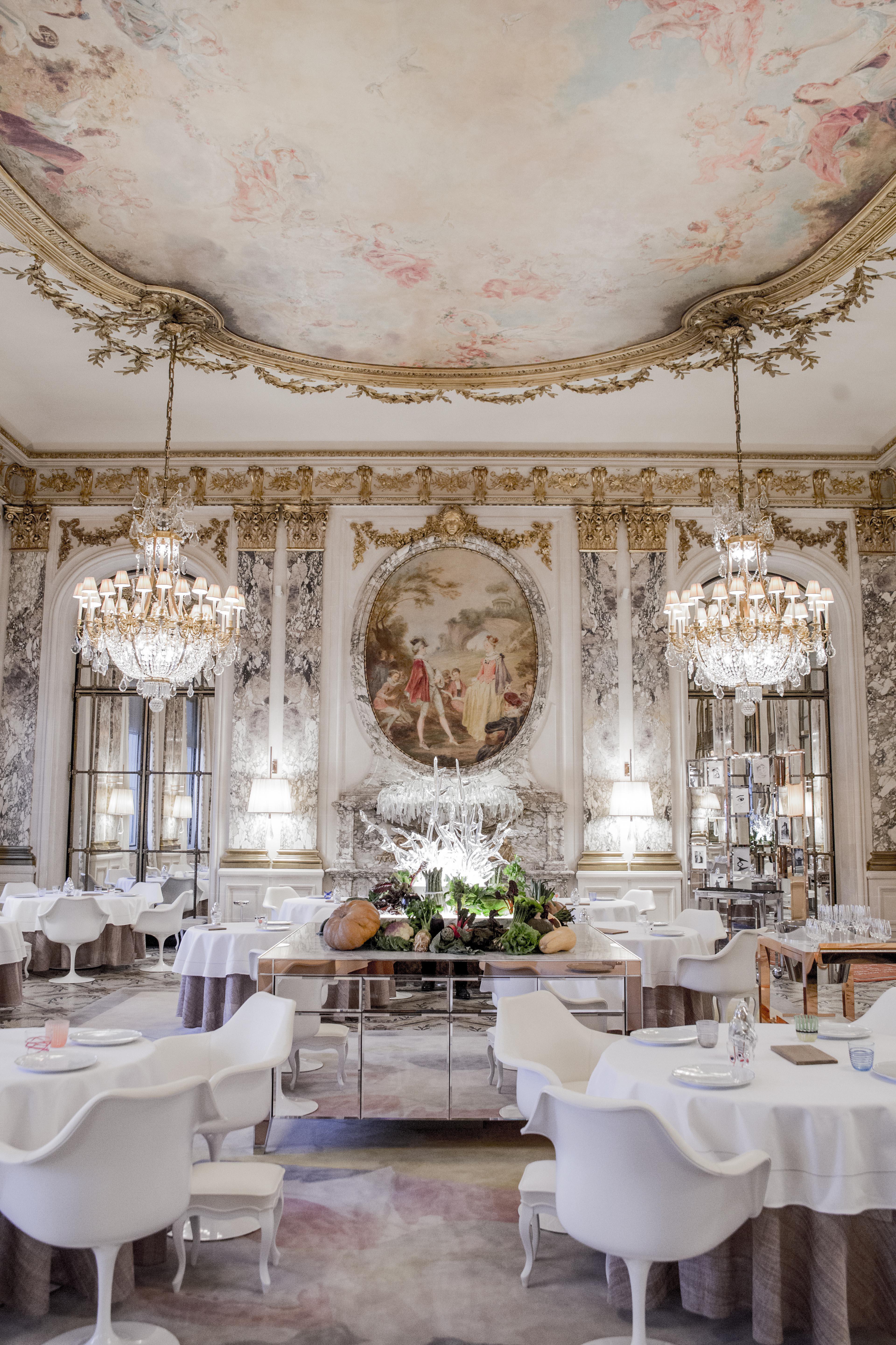Images Restaurant le Meurice Alain Ducasse