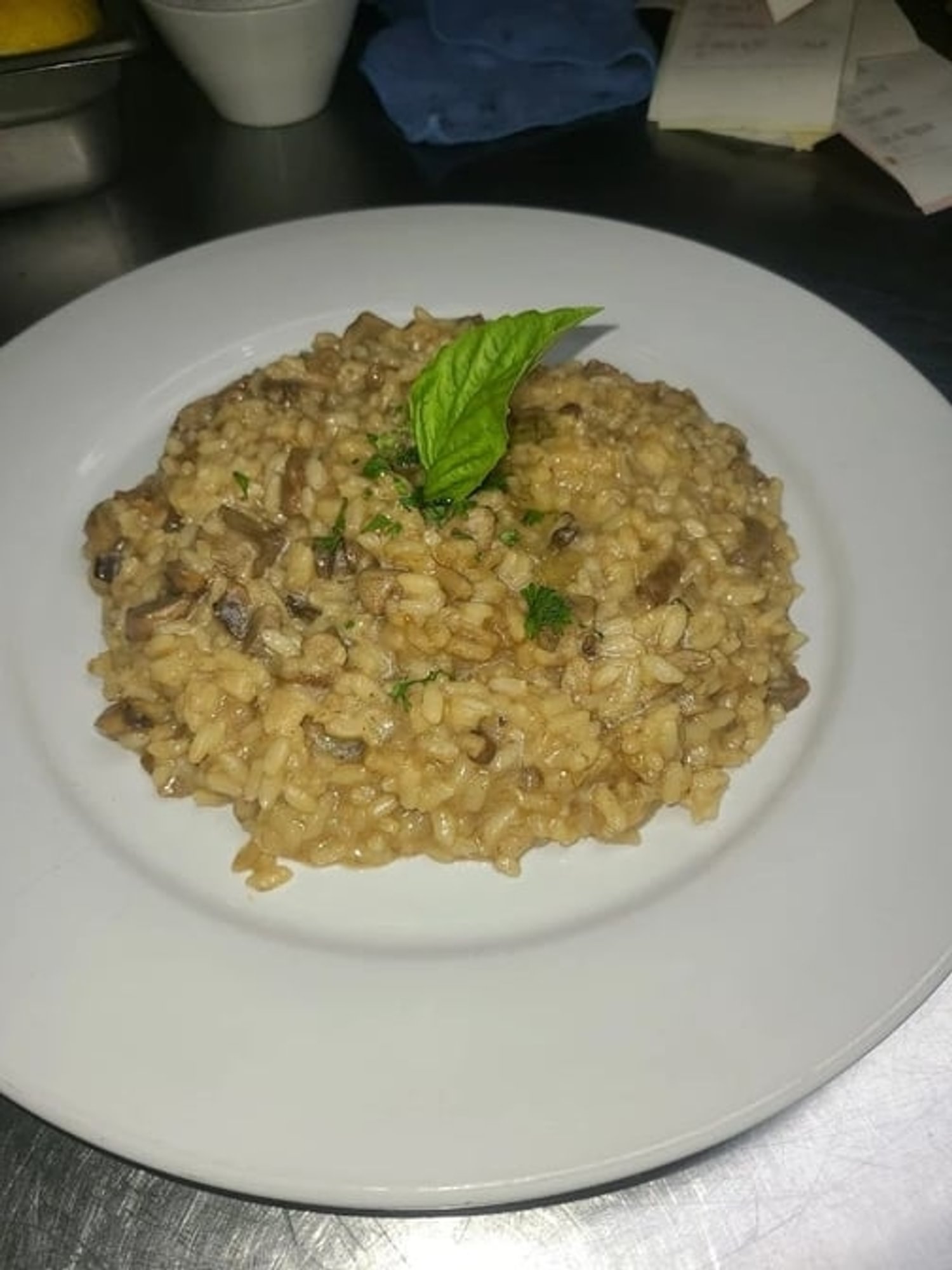 Risotto Funghi