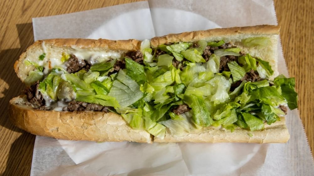 Cheese Steak